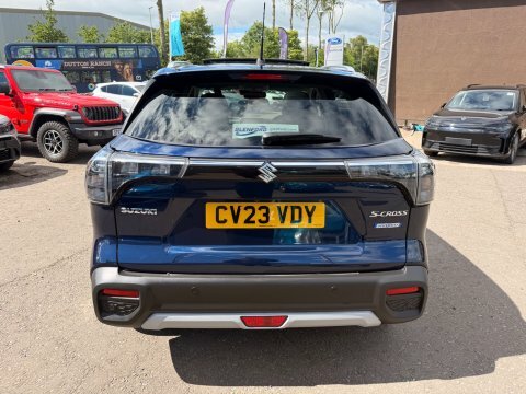 Suzuki SX4 S Cross Ultra Boosterjet Allgrip Blue #6
