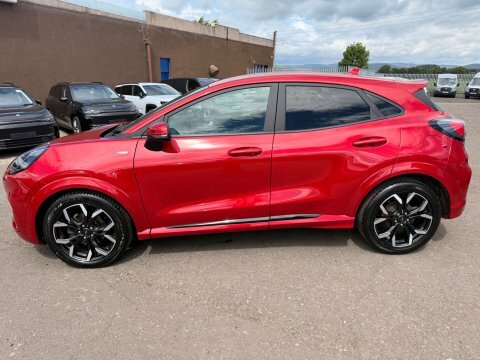 Ford Puma St-line X Mhev Red #4