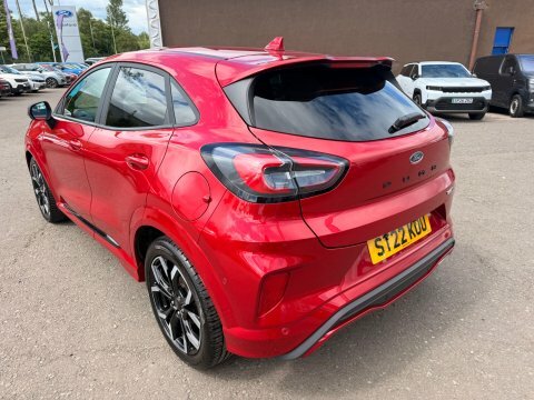 Ford Puma St-line X Mhev Red #6