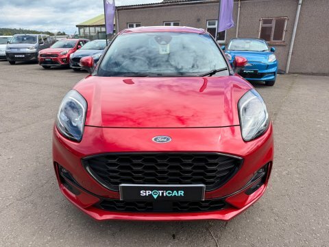 Ford Puma St-line X Mhev Red #2