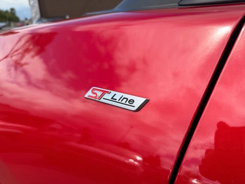 Ford Puma St-line X Mhev Red #5