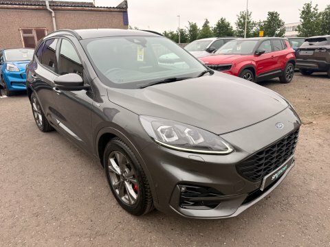 Ford Kuga St-line First Edition Grey