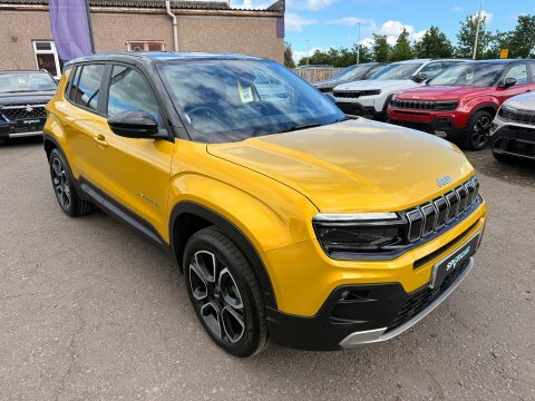Jeep Avenger Summit Black