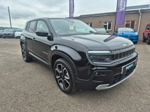 Jeep Avenger Summit Black