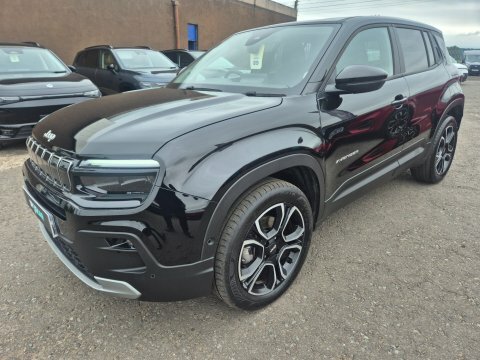 Jeep Avenger Summit Black #3