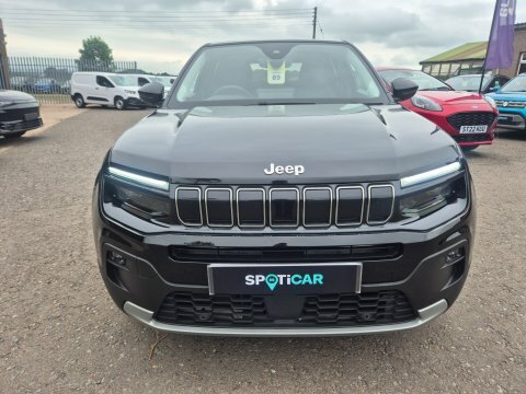 Jeep Avenger Summit Black #2