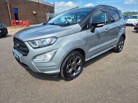 Ford Ecosport St-line Silver #3
