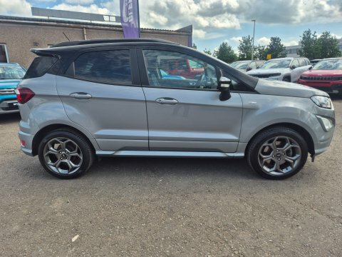 Ford Ecosport St-line Silver #4