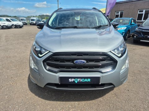 Ford Ecosport St-line Silver #2
