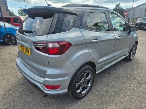 Ford Ecosport St-line Silver #5