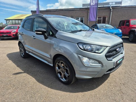 Ford Ecosport St-line Silver