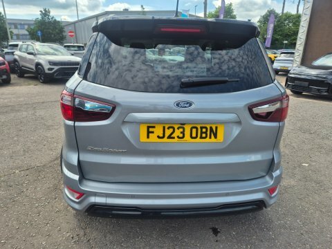 Ford Ecosport St-line Silver #6