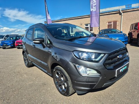 Ford Ecosport St-line Grey