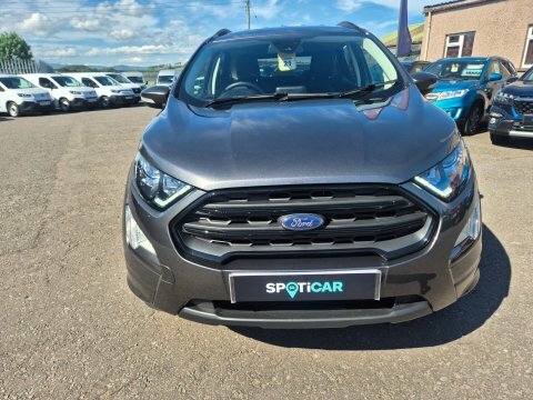 Ford Ecosport St-line Grey #2