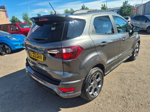 Ford Ecosport St-line Grey #5