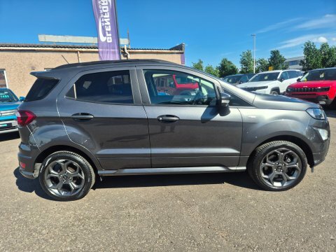 Ford Ecosport St-line Grey #4