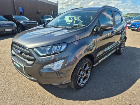 Ford Ecosport St-line Grey #3