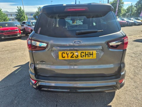 Ford Ecosport St-line Grey #6