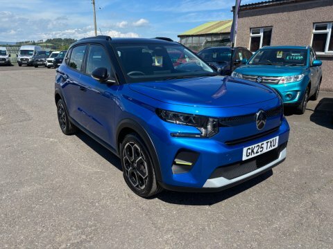 Citroen C3 Plus Turbo Blue
