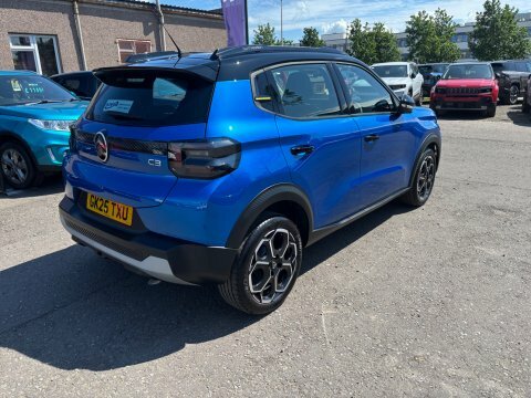 Citroen C3 Plus Turbo Blue #5