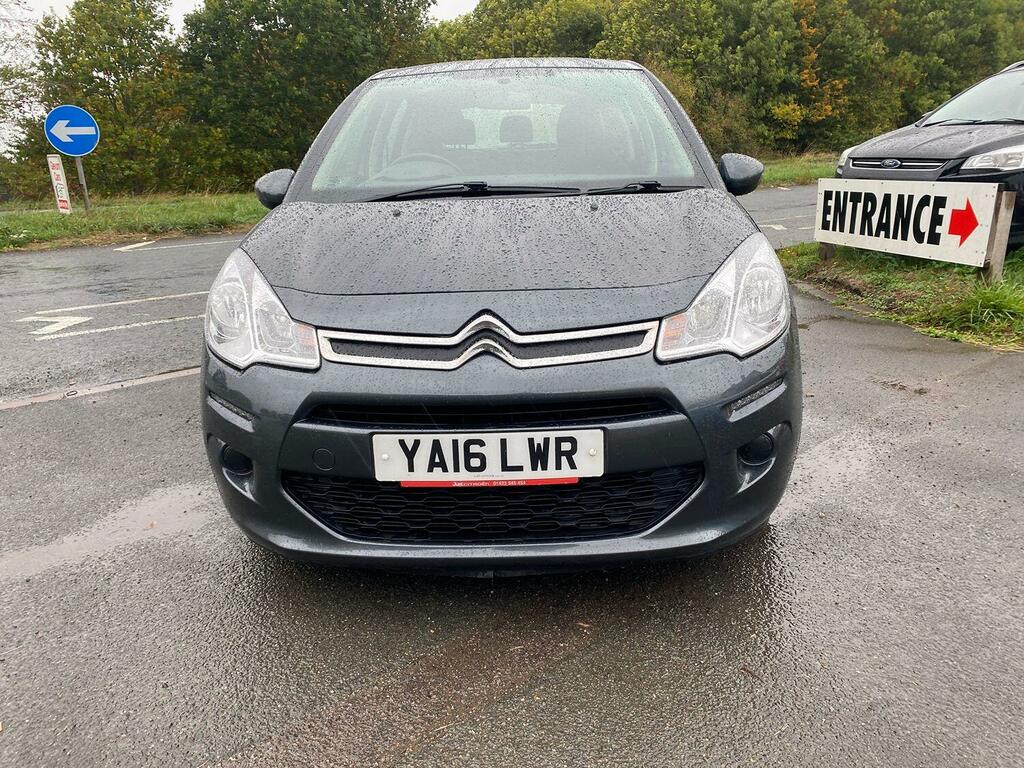 Citroen C3 Hatchback 1.6 Bluehdi Edition 2016 Grey #3