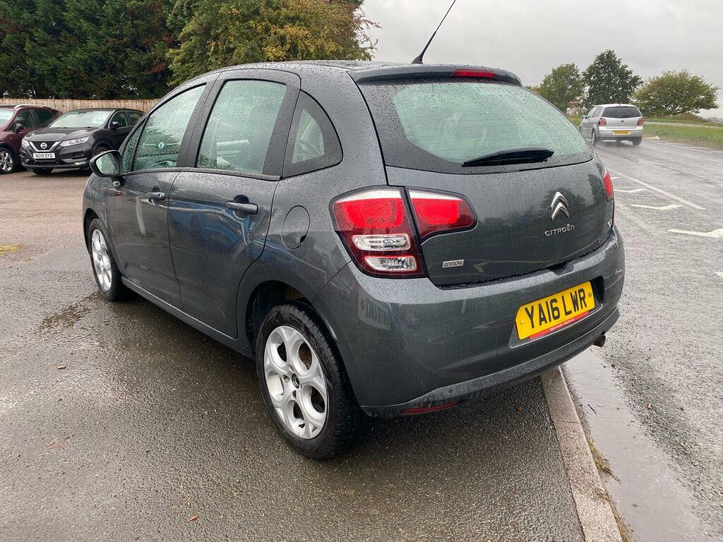 Citroen C3 Hatchback 1.6 Bluehdi Edition 2016 Grey #6