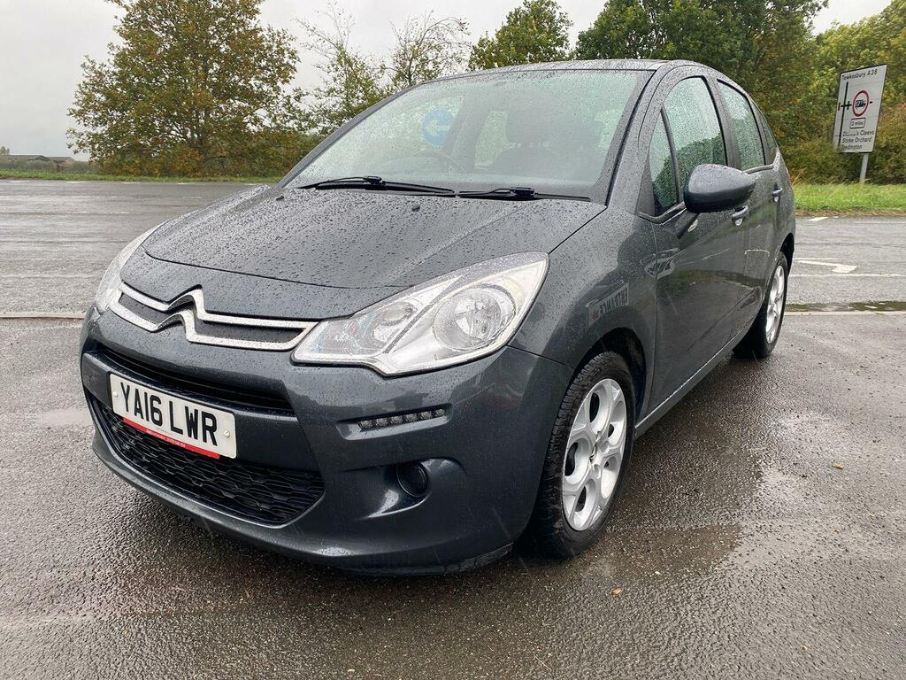 Citroen C3 Hatchback 1.6 Bluehdi Edition 2016 Grey #4