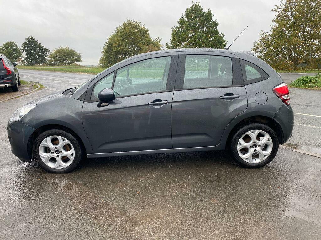 Citroen C3 Hatchback 1.6 Bluehdi Edition 2016 Grey #5