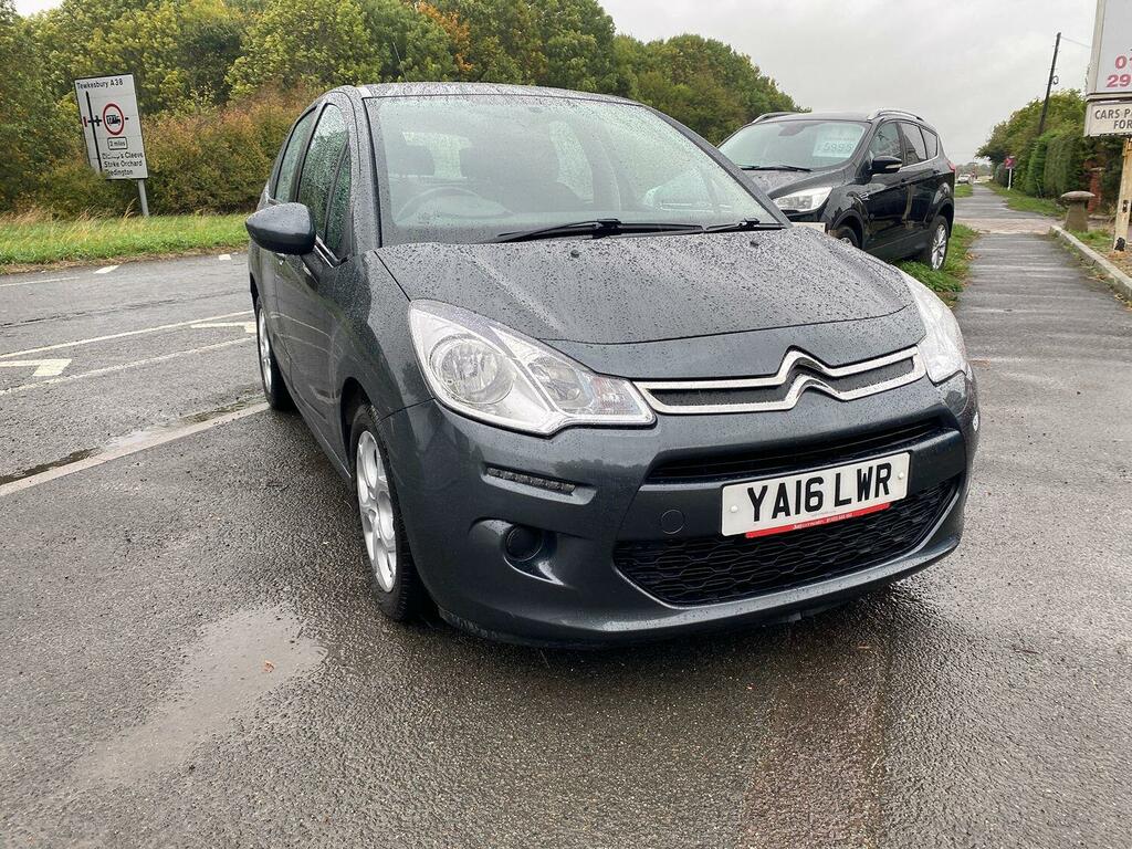 Citroen C3 Hatchback 1.6 Bluehdi Edition 2016 Grey #2