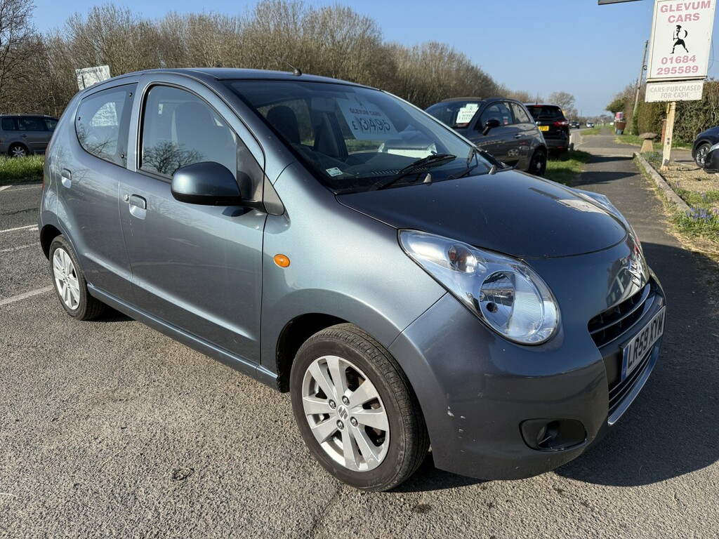 Suzuki Alto Hatchback 1.0 12V Sz4 2009 Grey #2
