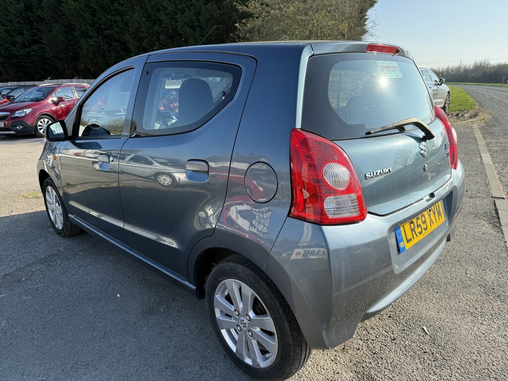 Suzuki Alto Hatchback 1.0 12V Sz4 2009 Grey #6