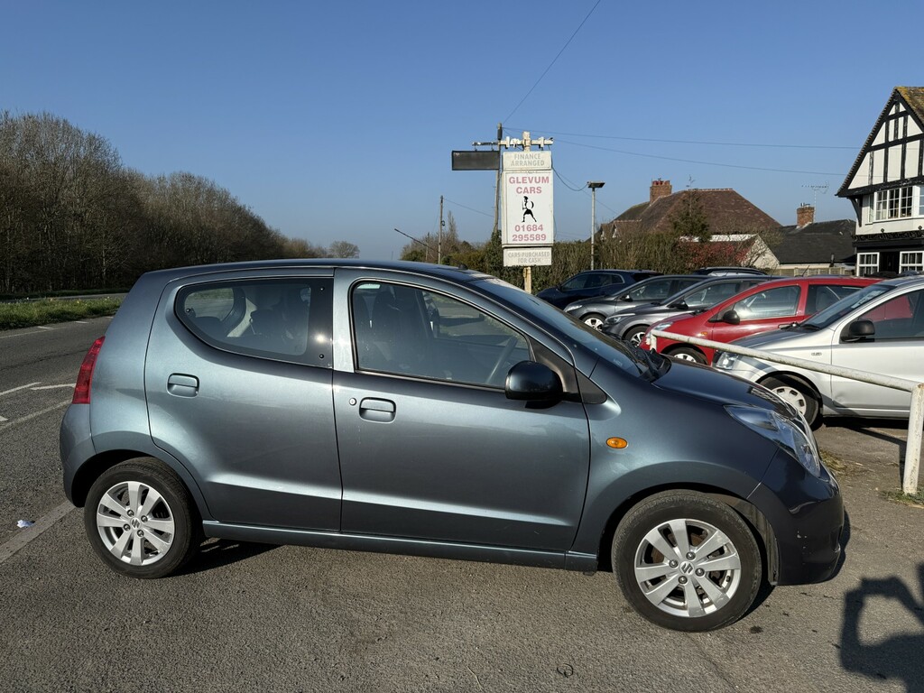 Suzuki Alto Hatchback 1.0 12V Sz4 2009 Grey