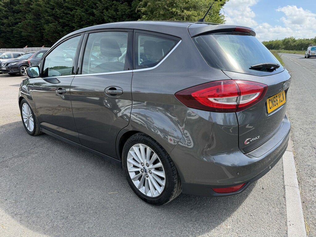 Ford C-Max Mpv 1.5 Tdci Titanium 2016 CN66XLW Grey #4