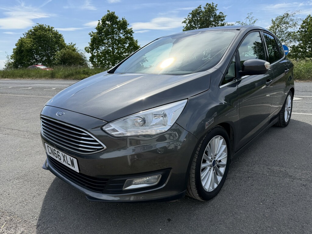 Ford C-Max Mpv 1.5 Tdci Titanium 2016 CN66XLW Grey #6