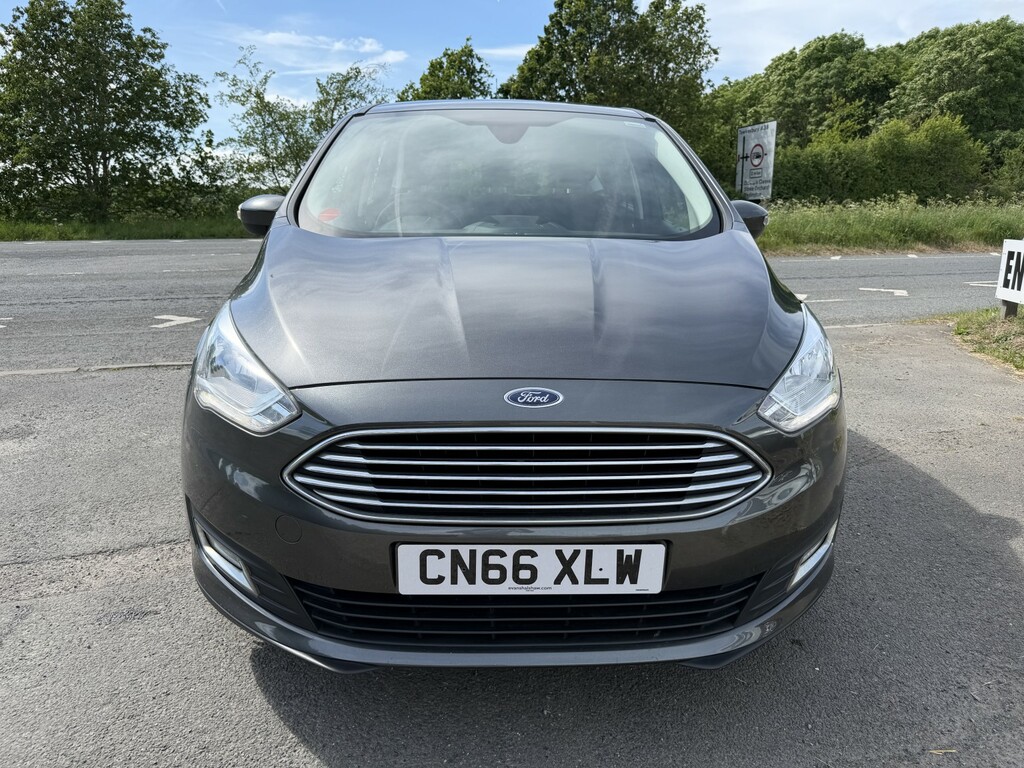 Ford C-Max Mpv 1.5 Tdci Titanium 2016 CN66XLW Grey #3