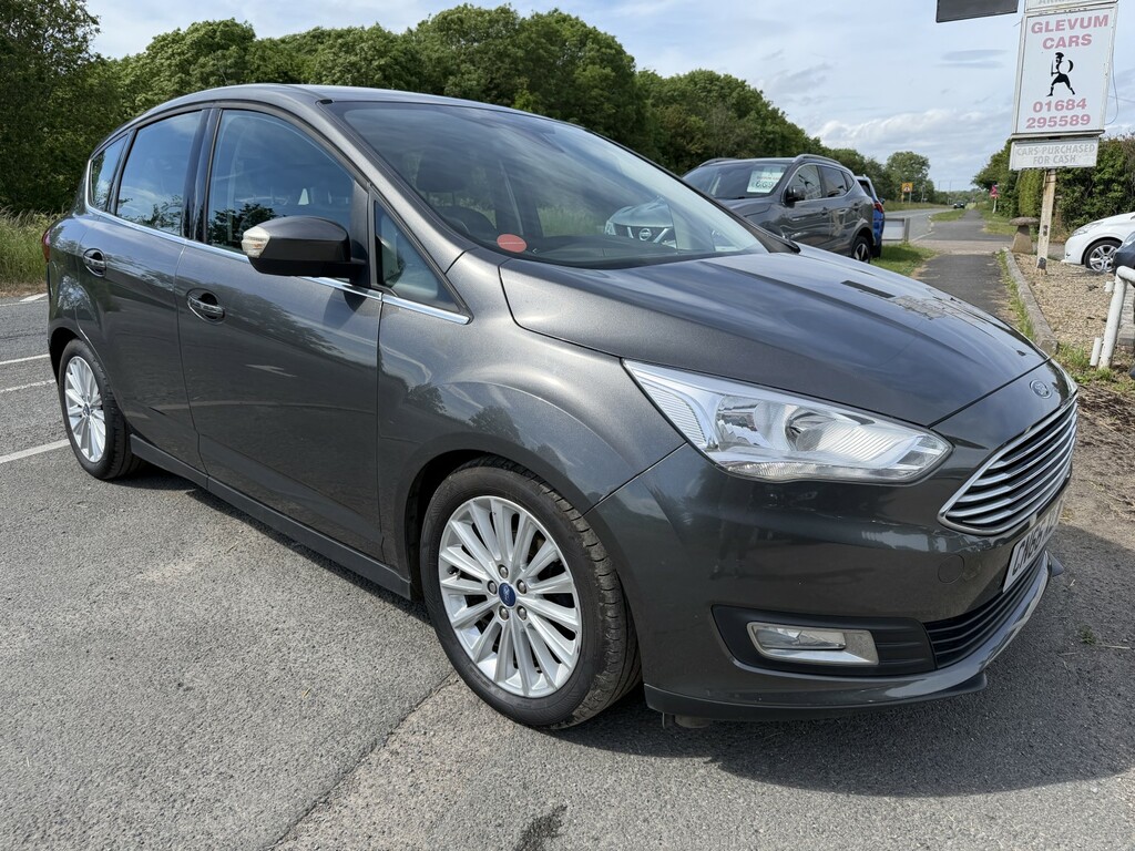 Ford C-Max Mpv 1.5 Tdci Titanium 2016 CN66XLW Grey #2
