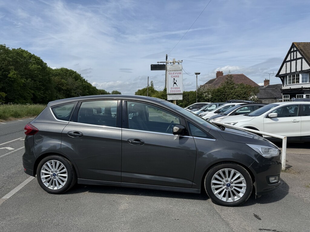 Ford C-Max Mpv 1.5 Tdci Titanium 2016 Grey