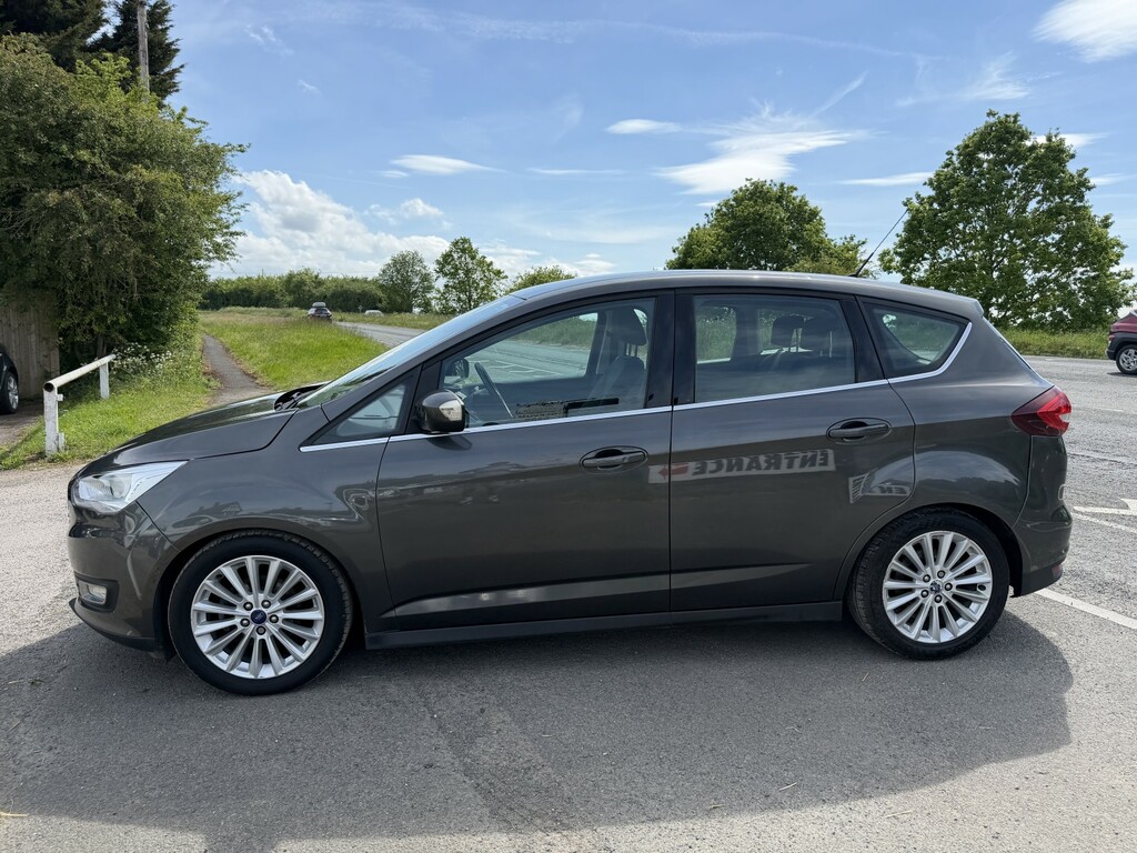 Ford C-Max Mpv 1.5 Tdci Titanium 2016 CN66XLW Grey #5