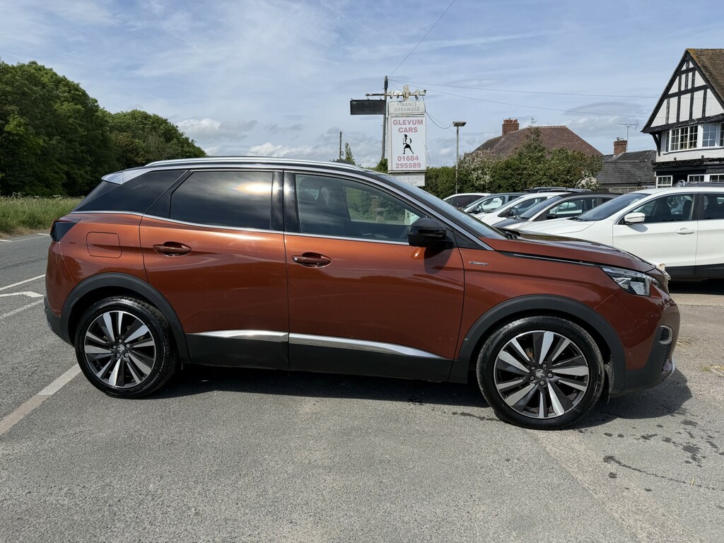 Peugeot 3008 Suv 1.5 Bluehdi Gt Line Premium 2019 LP19XRV Brown #5