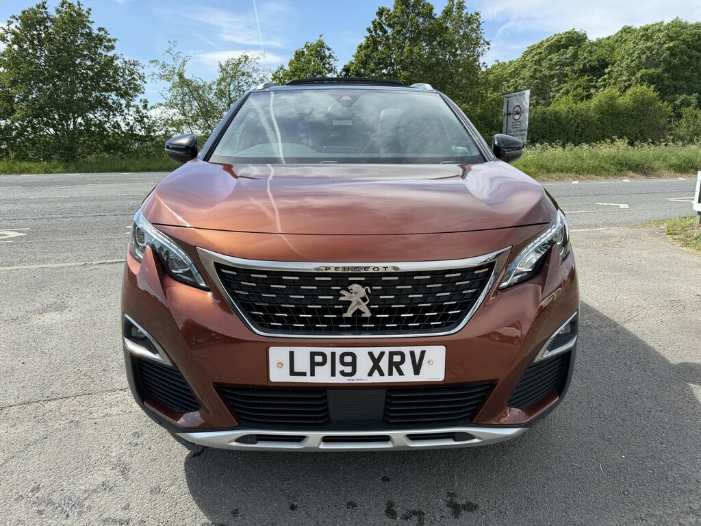Peugeot 3008 Suv 1.5 Bluehdi Gt Line Premium 2019 LP19XRV Brown #3