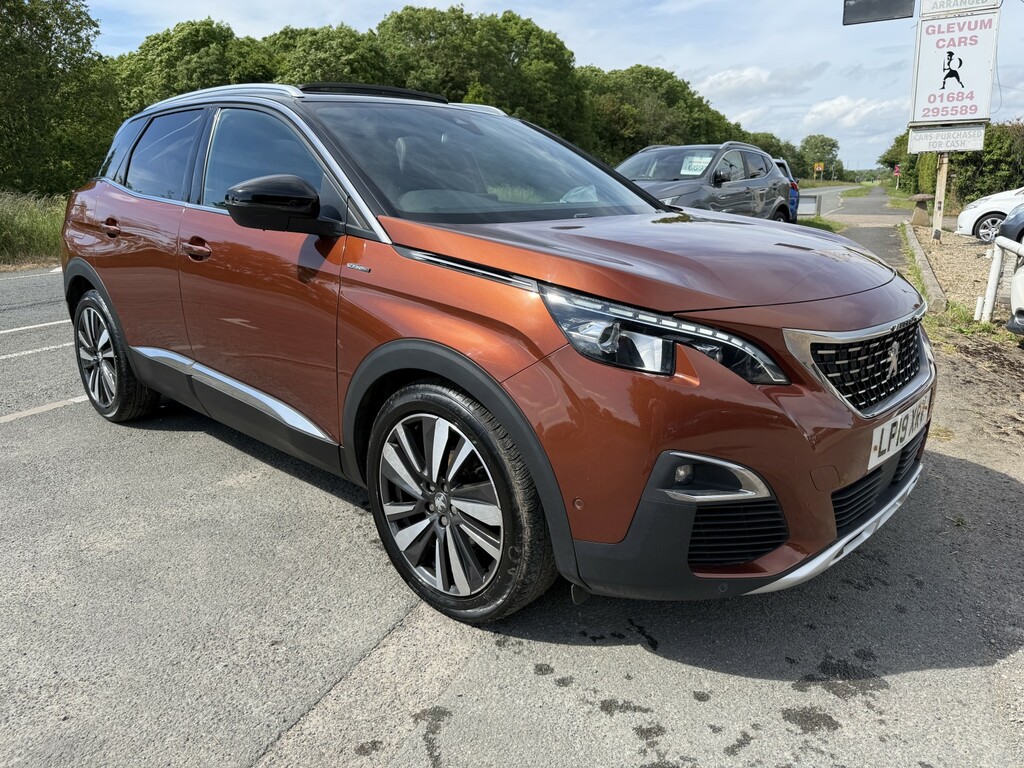 Peugeot 3008 Suv 1.5 Bluehdi Gt Line Premium 2019 LP19XRV Brown #6