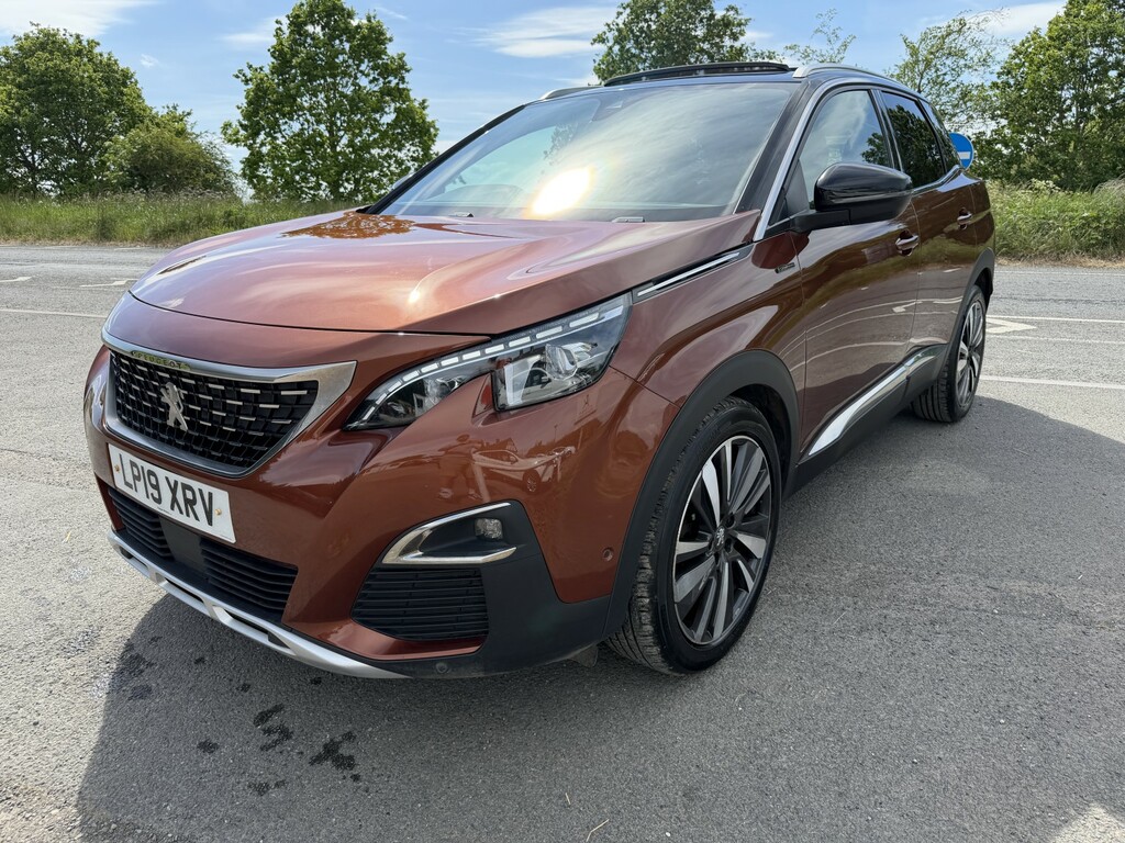 Peugeot 3008 Suv 1.5 Bluehdi Gt Line Premium 2019 LP19XRV Brown #4