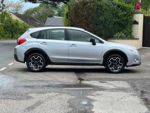 Subaru XV Suv 1.6 I S 2012 Silver #2