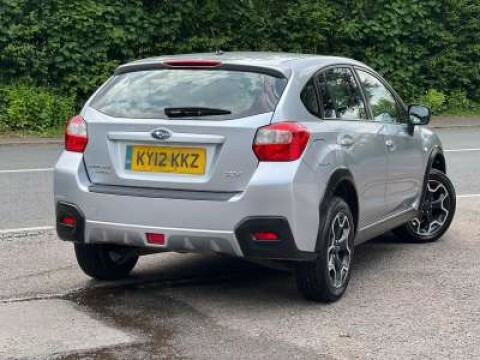 Subaru XV Suv 1.6 I S 2012 Silver #5