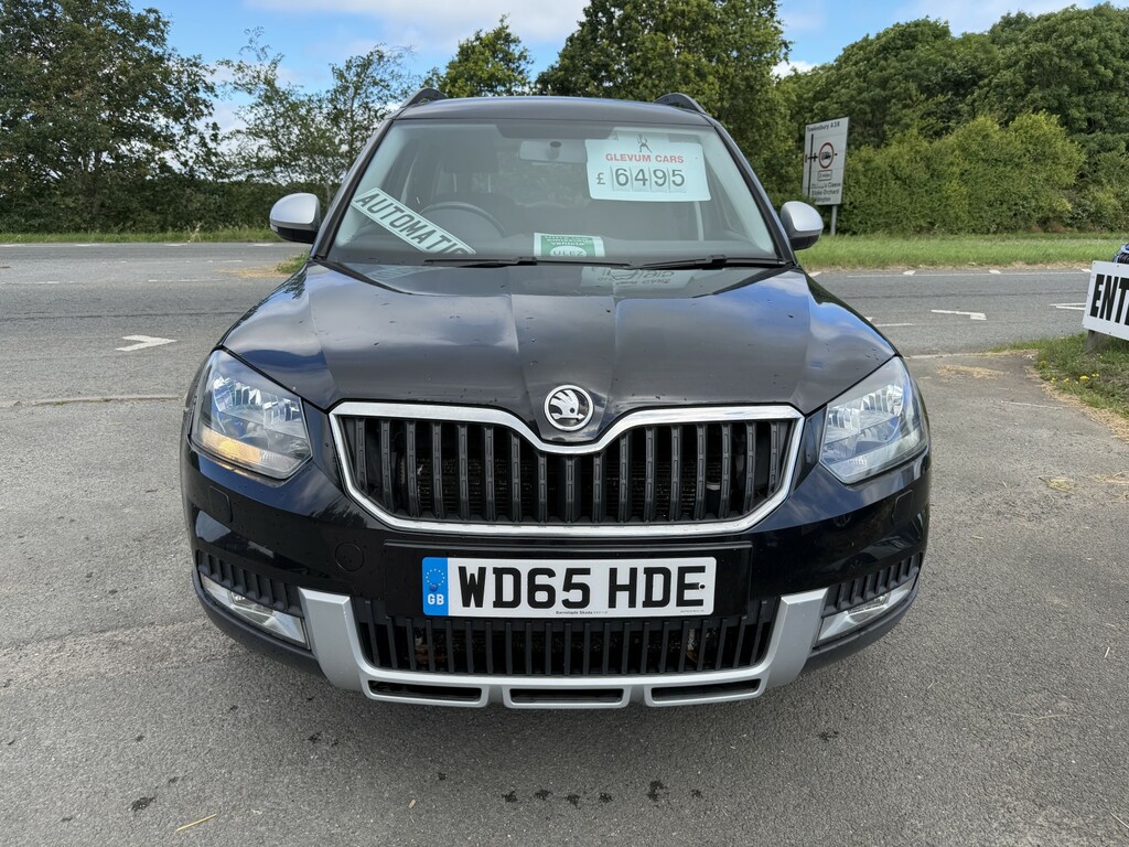 Skoda Yeti Suv 1.2 Tsi Se 2015 WD65HDE Black #4