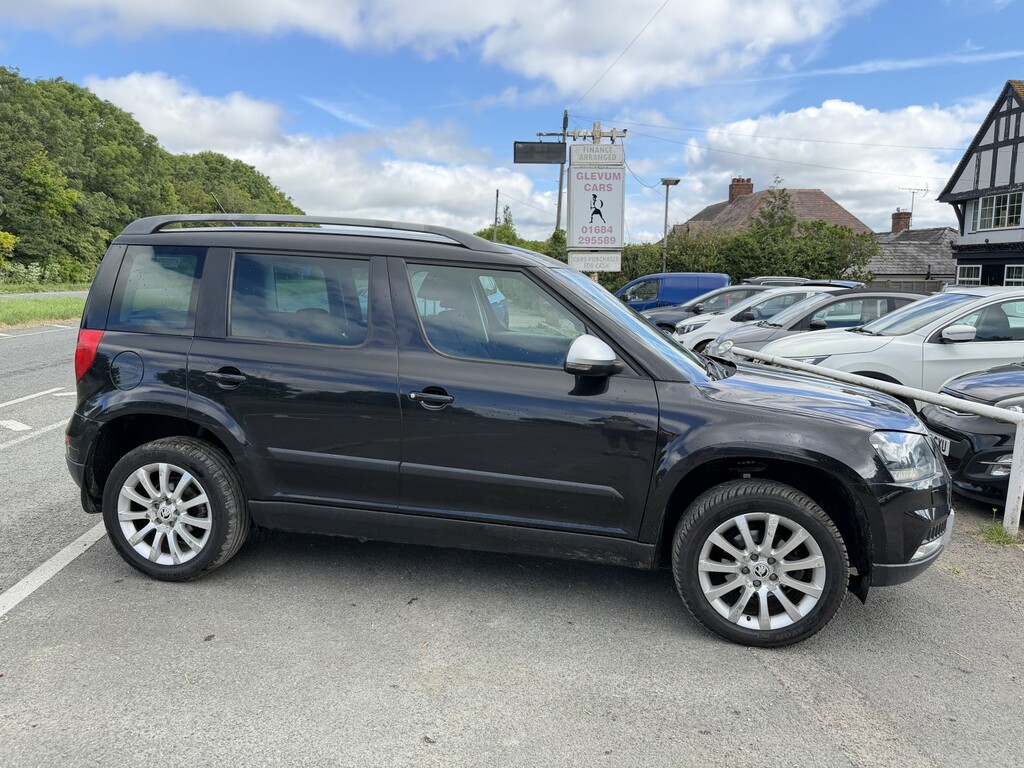Skoda Yeti Suv 1.2 Tsi Se 2015 WD65HDE Black #2