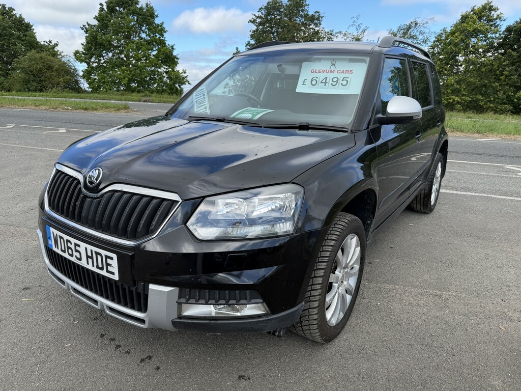 Skoda Yeti Suv 1.2 Tsi Se 2015 WD65HDE Black #5