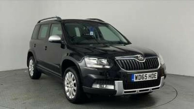 Skoda Yeti Suv 1.2 Tsi Se 2015 Black