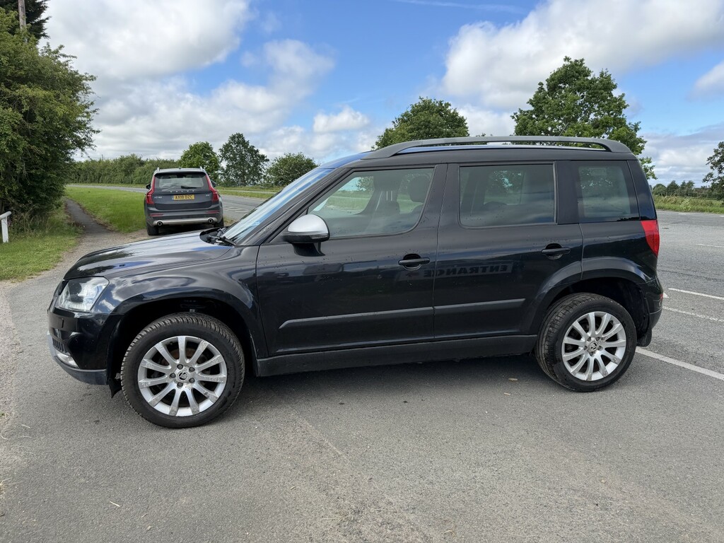 Skoda Yeti Suv 1.2 Tsi Se 2015 WD65HDE Black #6
