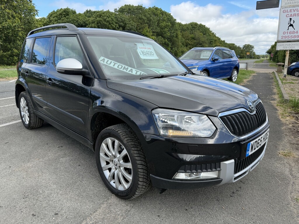 Skoda Yeti Suv 1.2 Tsi Se 2015 WD65HDE Black #3